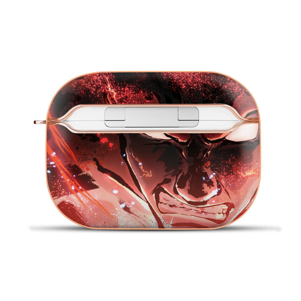 （画像用） NARUTO -ナルト- NARUTO -ナルト- 疾風伝 【AirPods Pro用】ハードシェル保護ケース｜耐衝撃・防指紋・カラビナ付き商品仕様