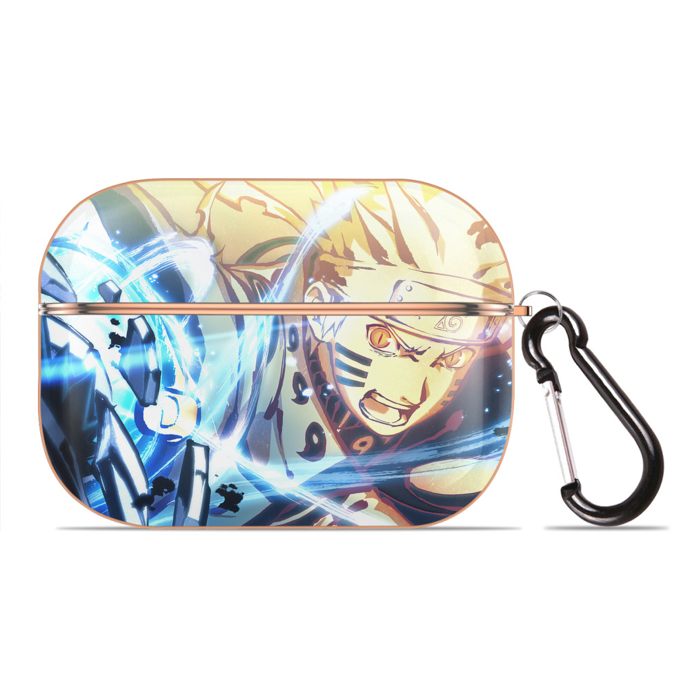 （画像用） NARUTO -ナルト- NARUTO -ナルト- 疾風伝 【AirPods Pro用】ハードシェル保護ケース｜耐衝撃・防指紋・カラビナ付き商品仕様