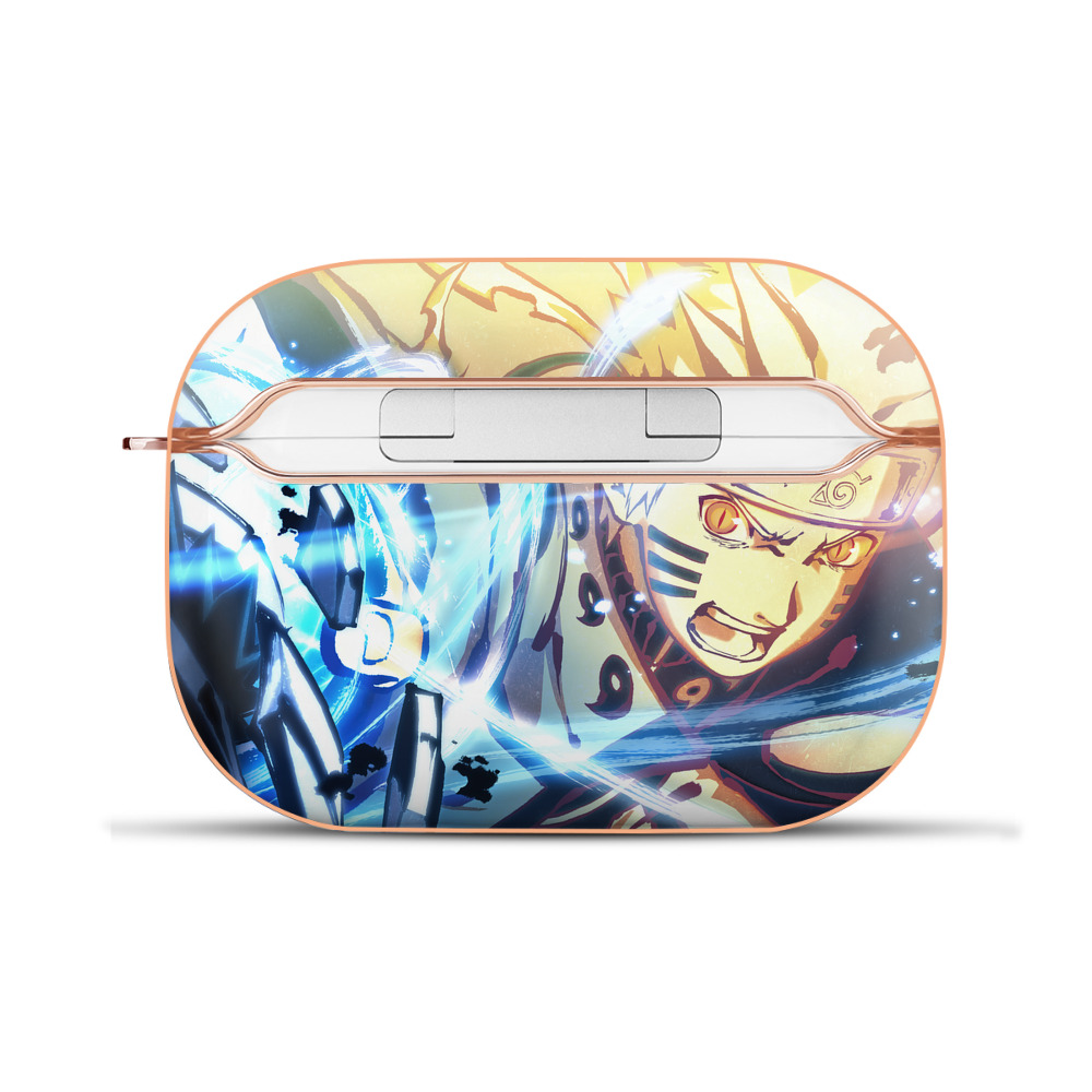 （画像用） NARUTO -ナルト- NARUTO -ナルト- 疾風伝 【AirPods Pro用】ハードシェル保護ケース｜耐衝撃・防指紋・カラビナ付き商品仕様