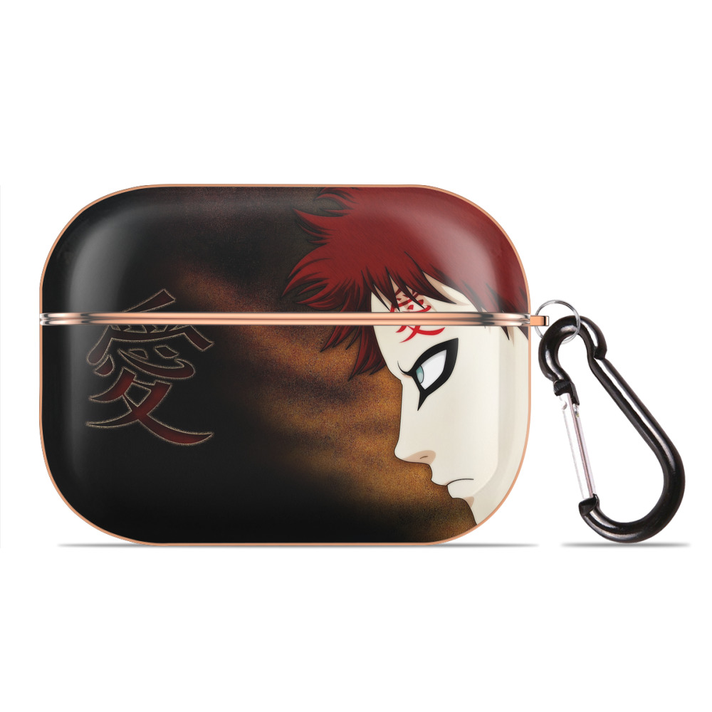 （画像用） NARUTO -ナルト- NARUTO -ナルト- 疾風伝 【AirPods Pro用】ハードシェル保護ケース｜耐衝撃・防指紋・カラビナ付き商品仕様