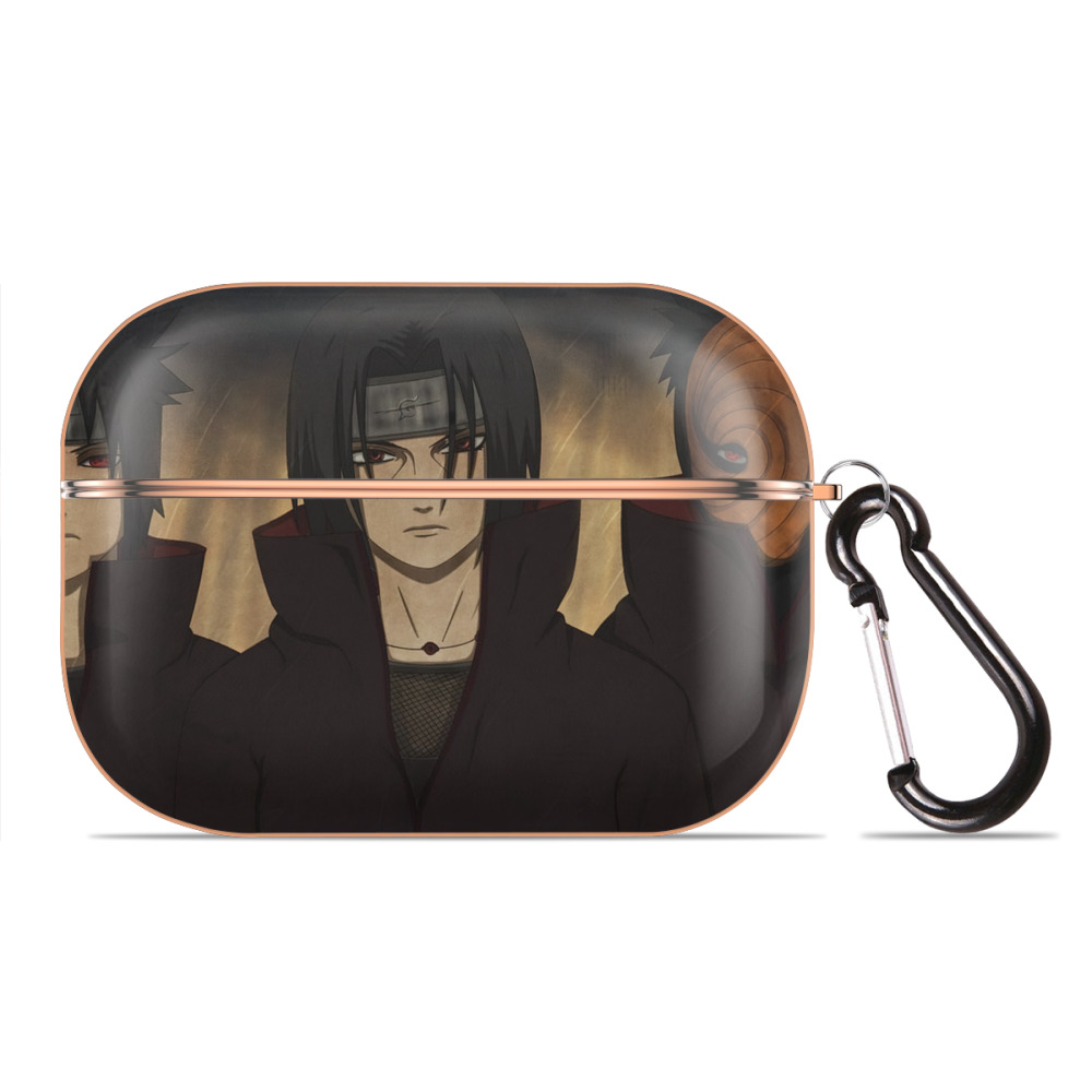 （画像用） NARUTO -ナルト- NARUTO -ナルト- 疾風伝 【AirPods Pro用】ハードシェル保護ケース｜耐衝撃・防指紋・カラビナ付き商品仕様