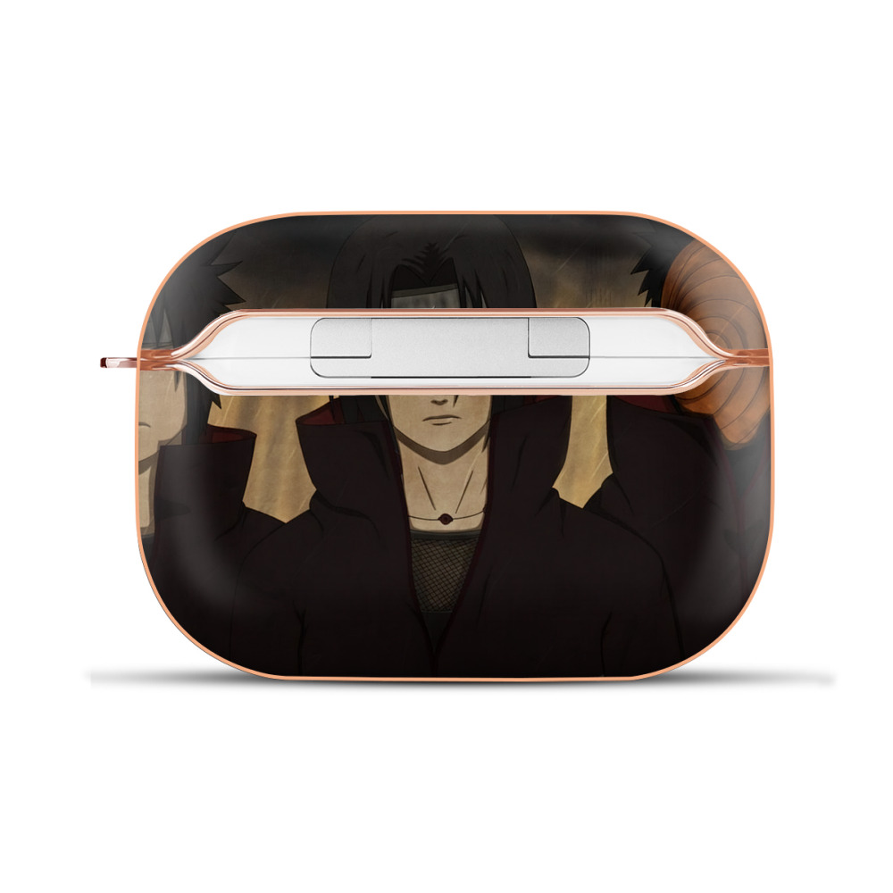 （画像用） NARUTO -ナルト- NARUTO -ナルト- 疾風伝 【AirPods Pro用】ハードシェル保護ケース｜耐衝撃・防指紋・カラビナ付き商品仕様