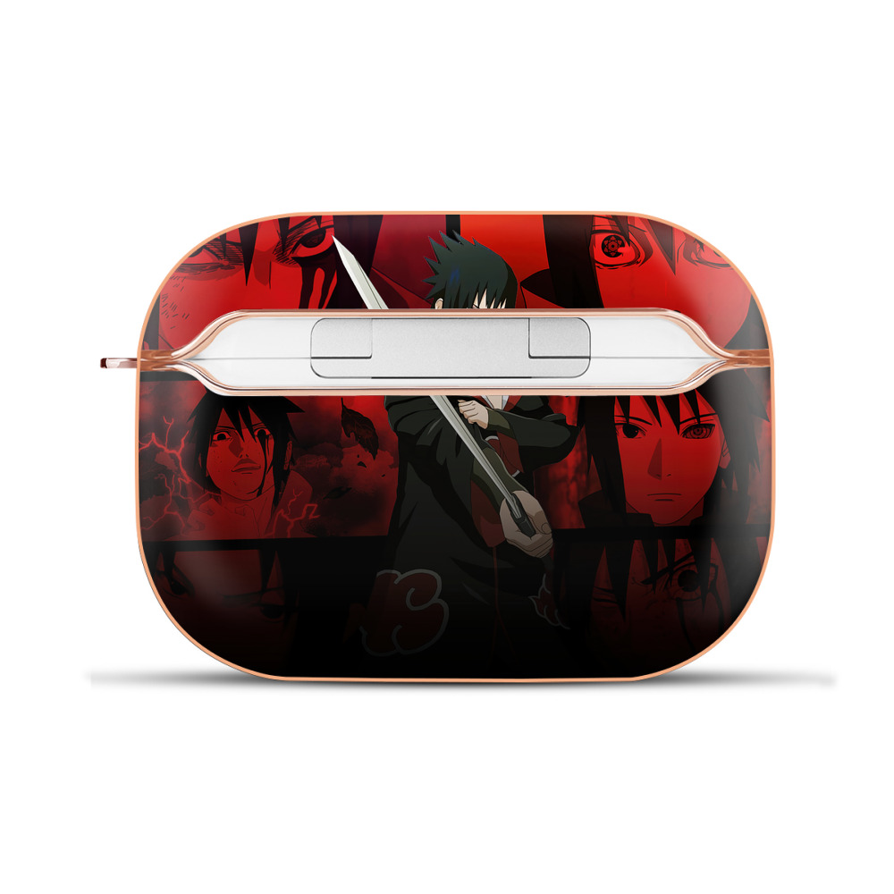 （画像用） NARUTO -ナルト- NARUTO -ナルト- 疾風伝 【AirPods Pro用】ハードシェル保護ケース｜耐衝撃・防指紋・カラビナ付き商品仕様