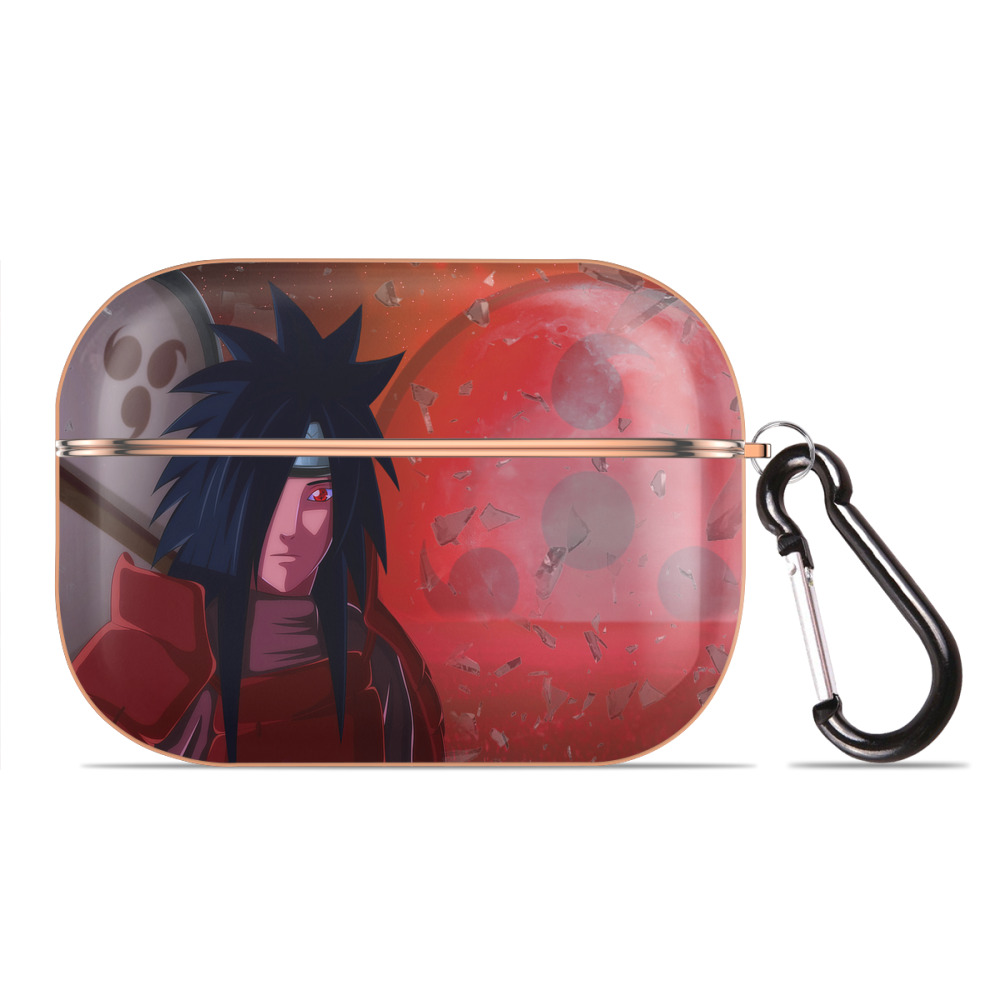 （画像用） NARUTO -ナルト- NARUTO -ナルト- 疾風伝 【AirPods Pro用】ハードシェル保護ケース｜耐衝撃・防指紋・カラビナ付き商品仕様