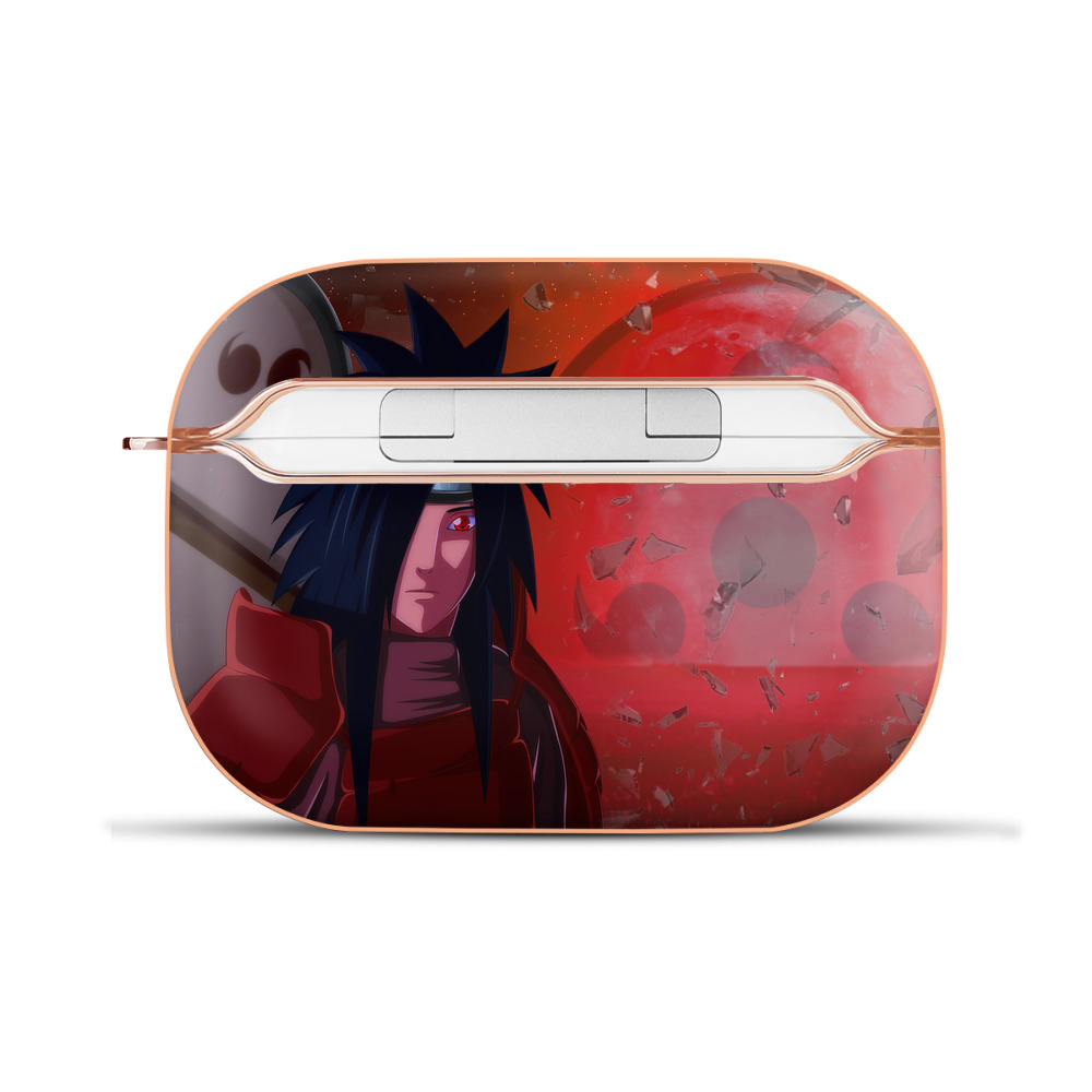 （画像用） NARUTO -ナルト- NARUTO -ナルト- 疾風伝 【AirPods Pro用】ハードシェル保護ケース｜耐衝撃・防指紋・カラビナ付き商品仕様