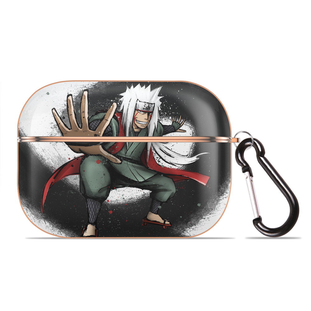 （画像用） NARUTO -ナルト- NARUTO -ナルト- 疾風伝 【AirPods Pro用】ハードシェル保護ケース｜耐衝撃・防指紋・カラビナ付き商品仕様