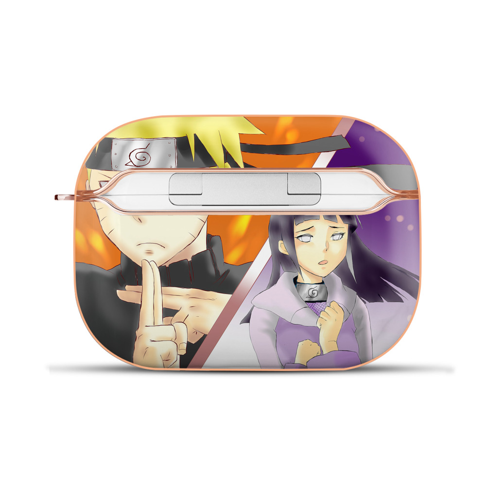 （画像用） NARUTO -ナルト- NARUTO -ナルト- 疾風伝 【AirPods Pro用】ハードシェル保護ケース｜耐衝撃・防指紋・カラビナ付き商品仕様
