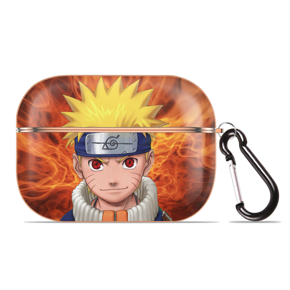 （画像用） NARUTO -ナルト- NARUTO -ナルト- 疾風伝 【AirPods Pro用】ハードシェル保護ケース｜耐衝撃・防指紋・カラビナ付き商品仕様