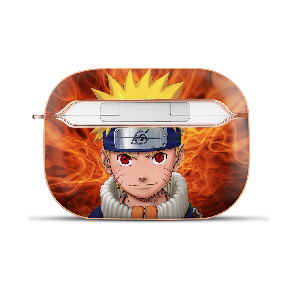 （画像用） NARUTO -ナルト- NARUTO -ナルト- 疾風伝 【AirPods Pro用】ハードシェル保護ケース｜耐衝撃・防指紋・カラビナ付き商品仕様