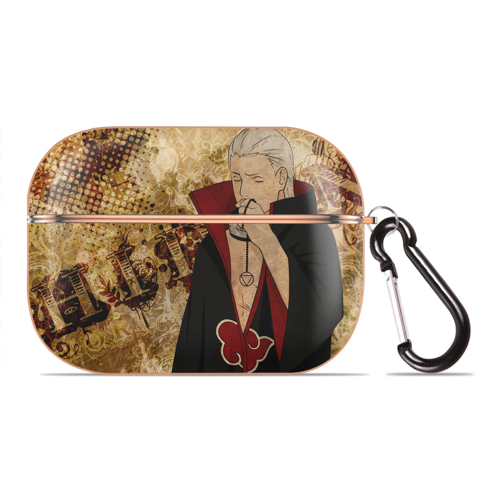 （画像用） NARUTO -ナルト- NARUTO -ナルト- 疾風伝 【AirPods Pro用】ハードシェル保護ケース｜耐衝撃・防指紋・カラビナ付き商品仕様