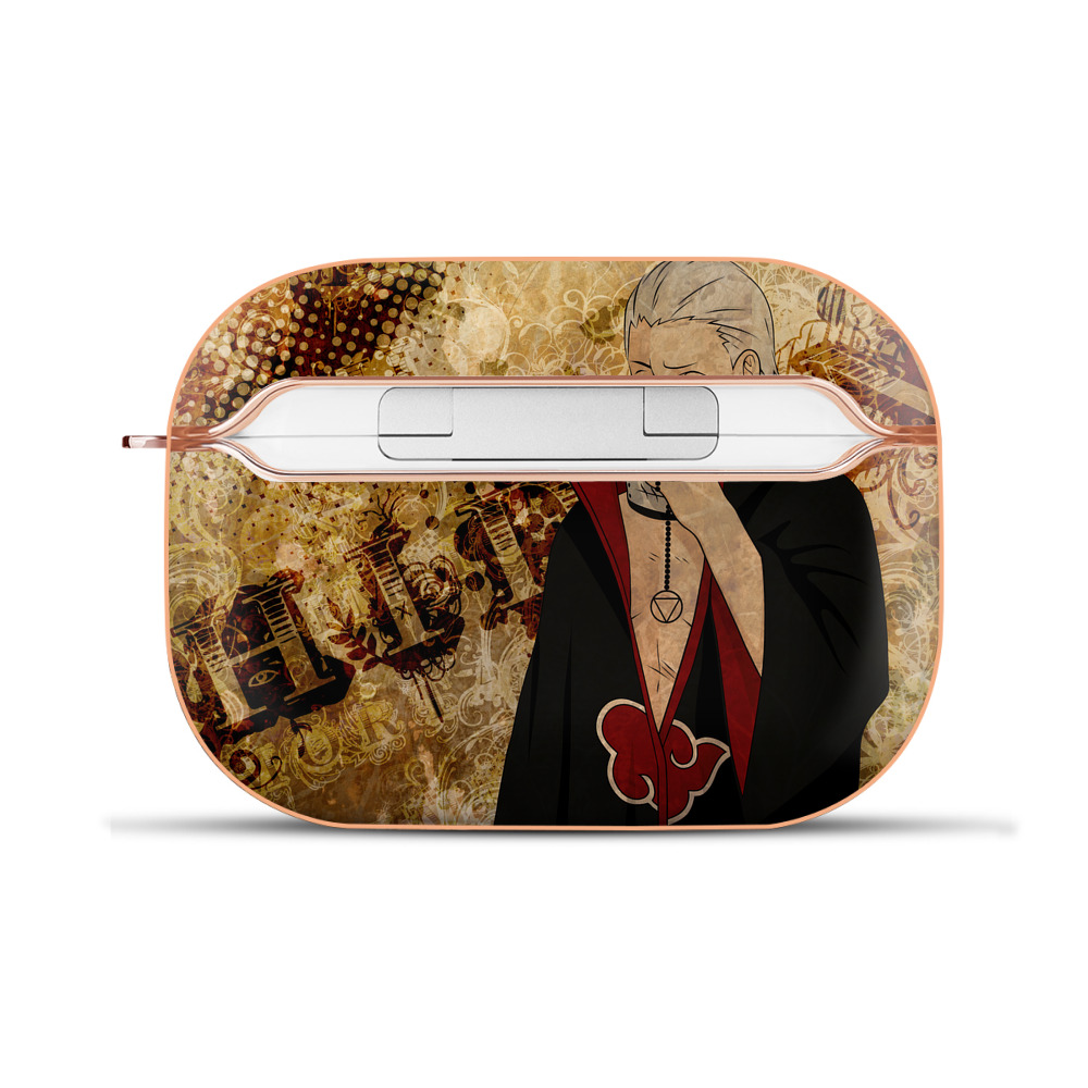 （画像用） NARUTO -ナルト- NARUTO -ナルト- 疾風伝 【AirPods Pro用】ハードシェル保護ケース｜耐衝撃・防指紋・カラビナ付き商品仕様