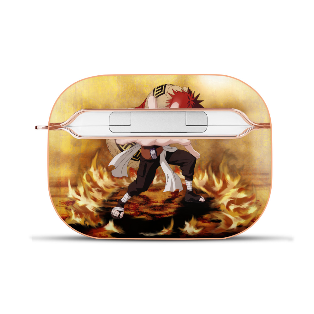 （画像用） NARUTO -ナルト- NARUTO -ナルト- 疾風伝 【AirPods Pro用】ハードシェル保護ケース｜耐衝撃・防指紋・カラビナ付き商品仕様