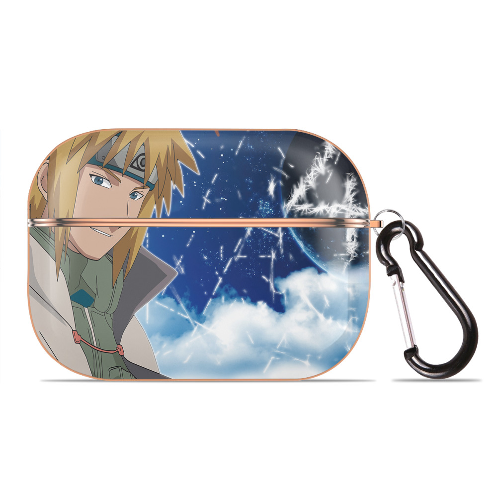 （画像用） NARUTO -ナルト- NARUTO -ナルト- 疾風伝 【AirPods Pro用】ハードシェル保護ケース｜耐衝撃・防指紋・カラビナ付き商品仕様