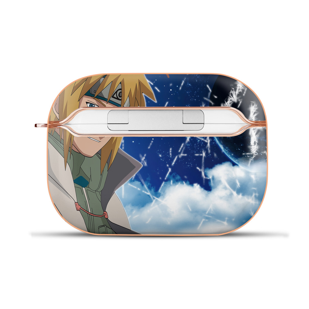 （画像用） NARUTO -ナルト- NARUTO -ナルト- 疾風伝 【AirPods Pro用】ハードシェル保護ケース｜耐衝撃・防指紋・カラビナ付き商品仕様