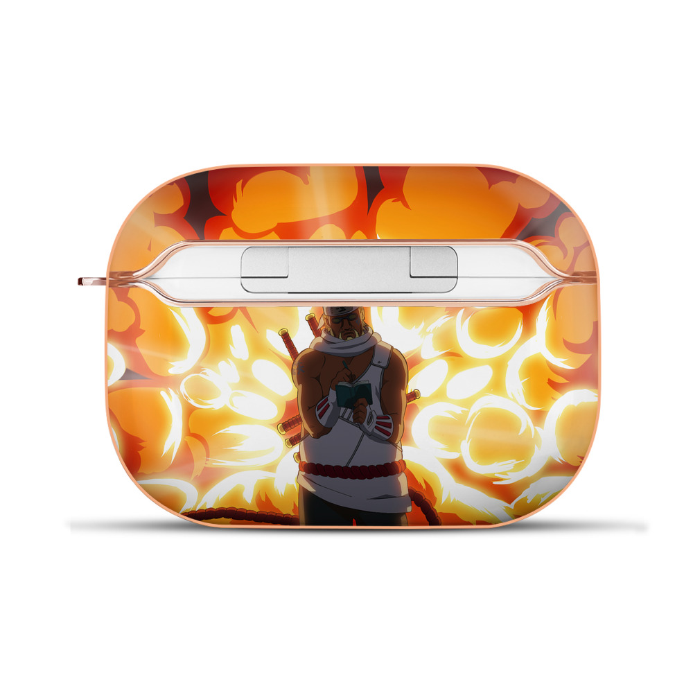 （画像用） NARUTO -ナルト- NARUTO -ナルト- 疾風伝 【AirPods Pro用】ハードシェル保護ケース｜耐衝撃・防指紋・カラビナ付き商品仕様