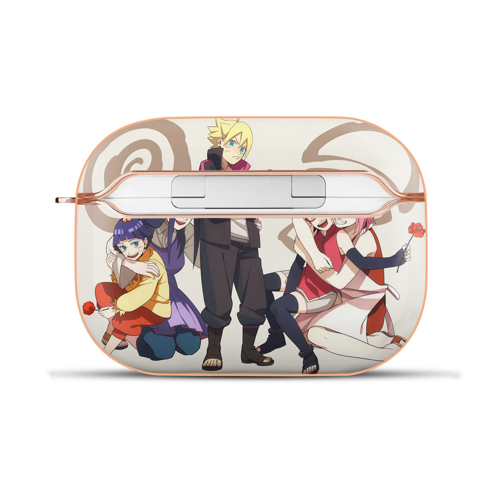 （画像用） NARUTO -ナルト- NARUTO -ナルト- 疾風伝 【AirPods Pro用】ハードシェル保護ケース｜耐衝撃・防指紋・カラビナ付き商品仕様