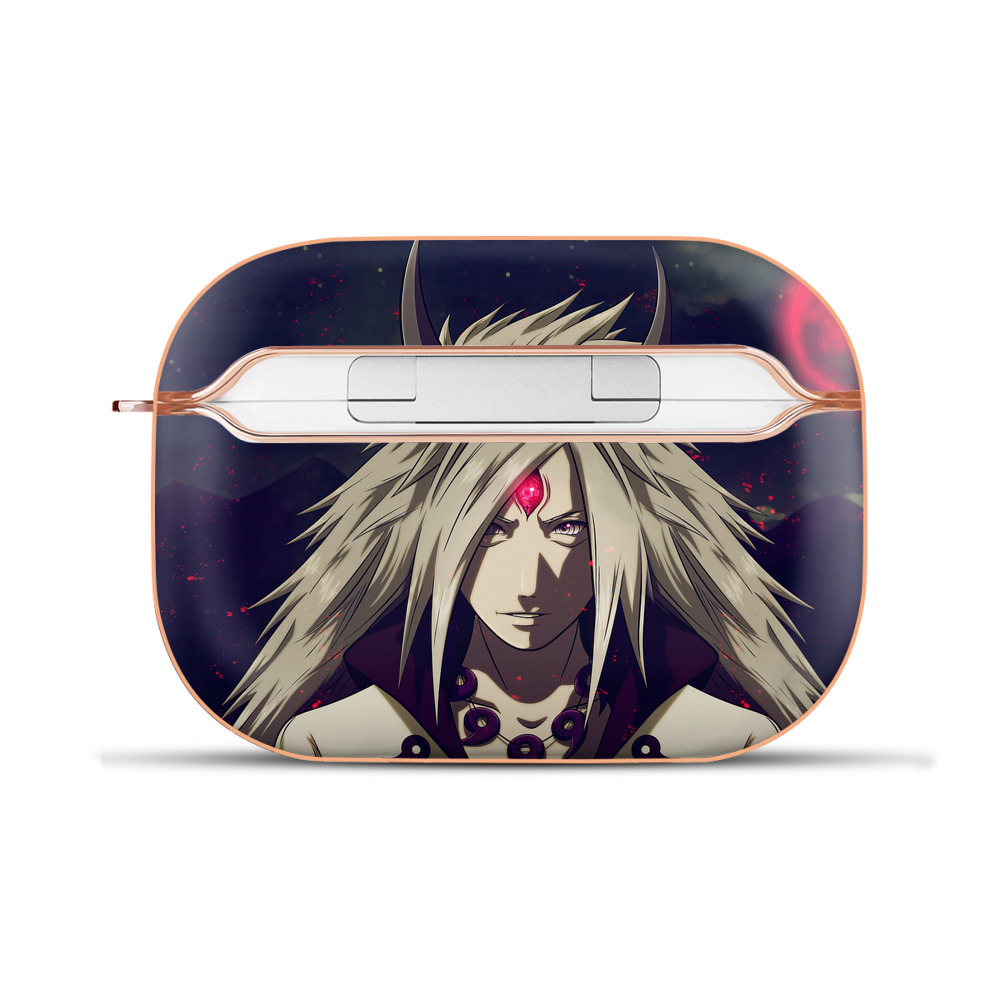 （画像用） NARUTO -ナルト- NARUTO -ナルト- 疾風伝 【AirPods Pro用】ハードシェル保護ケース｜耐衝撃・防指紋・カラビナ付き商品仕様
