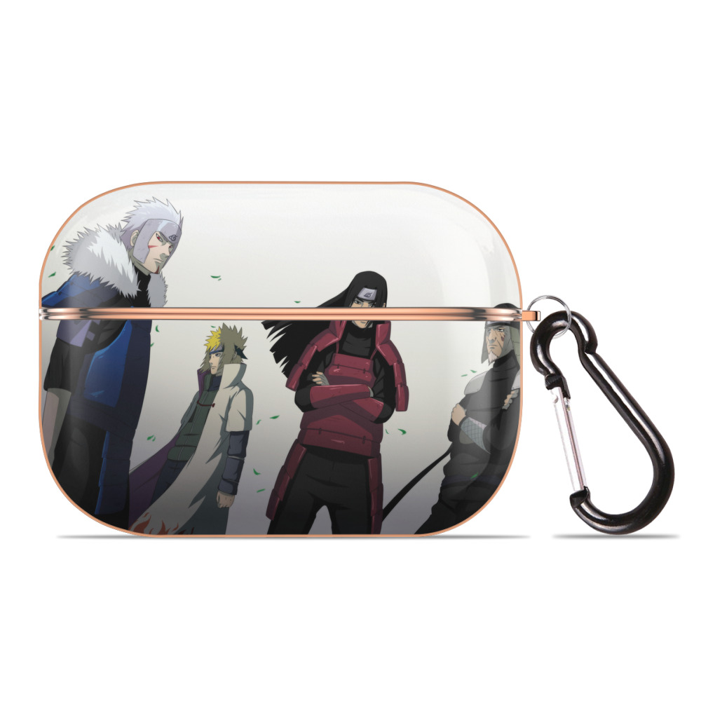 （画像用） NARUTO -ナルト- NARUTO -ナルト- 疾風伝 【AirPods Pro用】ハードシェル保護ケース｜耐衝撃・防指紋・カラビナ付き商品仕様