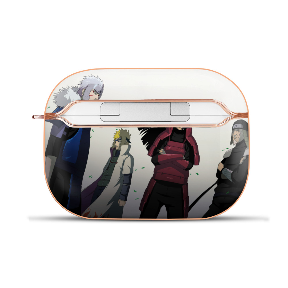 （画像用） NARUTO -ナルト- NARUTO -ナルト- 疾風伝 【AirPods Pro用】ハードシェル保護ケース｜耐衝撃・防指紋・カラビナ付き商品仕様