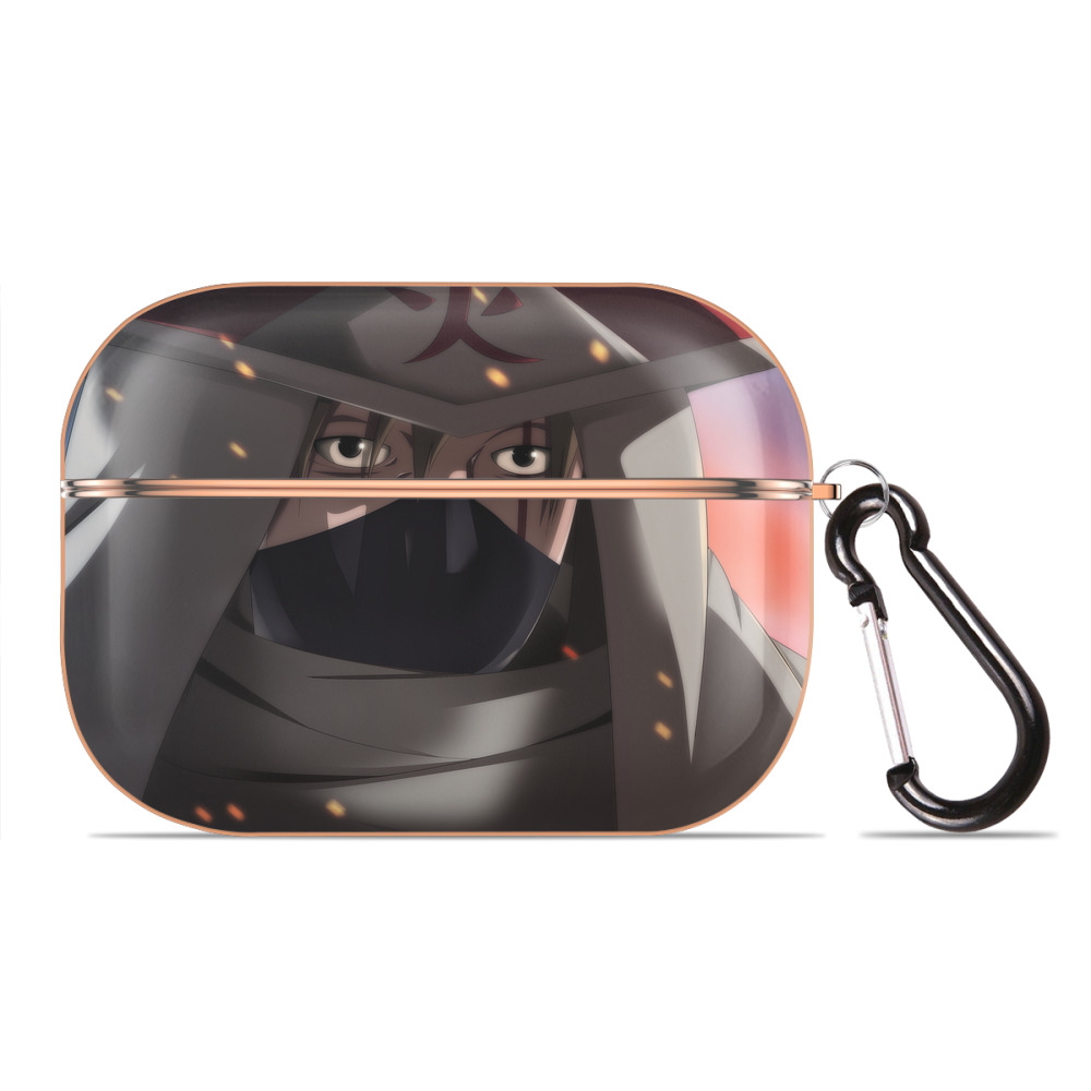 （画像用） NARUTO -ナルト- NARUTO -ナルト- 疾風伝 【AirPods Pro用】ハードシェル保護ケース｜耐衝撃・防指紋・カラビナ付き商品仕様