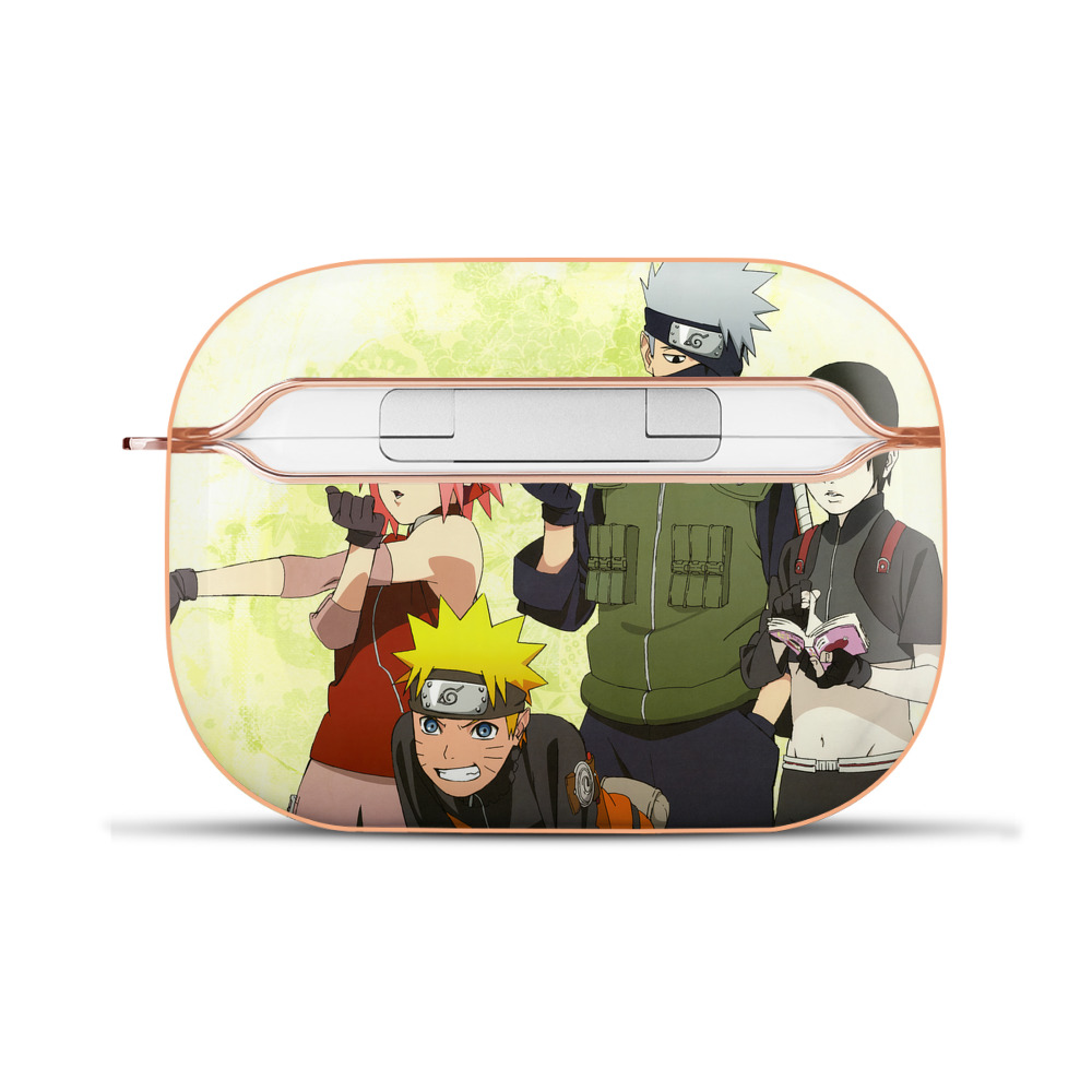 （画像用） NARUTO -ナルト- NARUTO -ナルト- 疾風伝 【AirPods Pro用】ハードシェル保護ケース｜耐衝撃・防指紋・カラビナ付き商品仕様