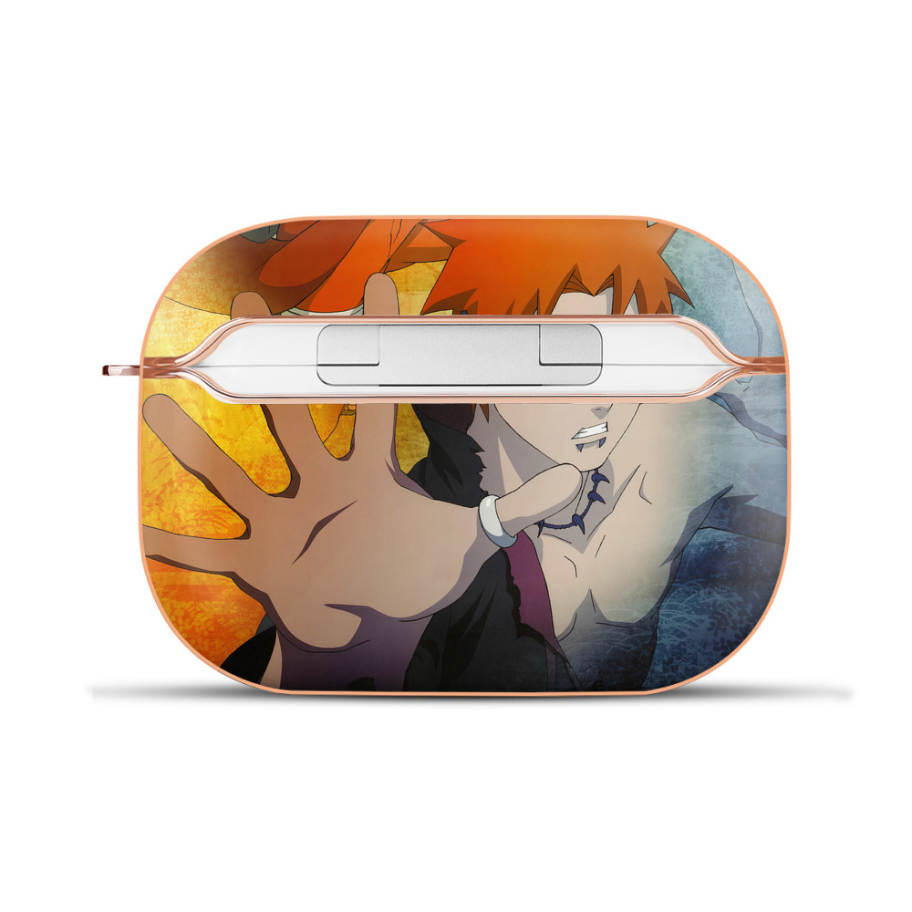 （画像用） NARUTO -ナルト- NARUTO -ナルト- 疾風伝 【AirPods Pro用】ハードシェル保護ケース｜耐衝撃・防指紋・カラビナ付き商品仕様