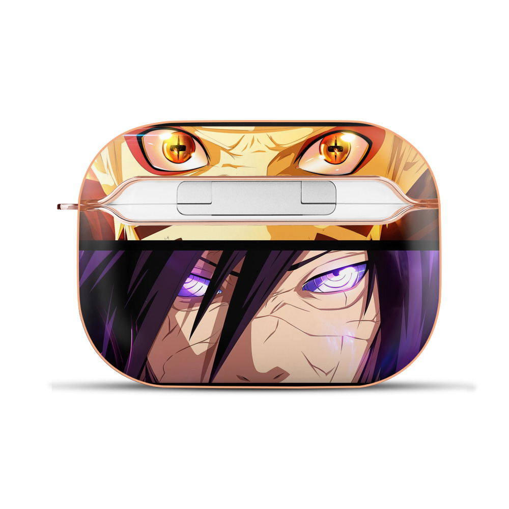 （画像用） NARUTO -ナルト- NARUTO -ナルト- 疾風伝 【AirPods Pro用】ハードシェル保護ケース｜耐衝撃・防指紋・カラビナ付き商品仕様