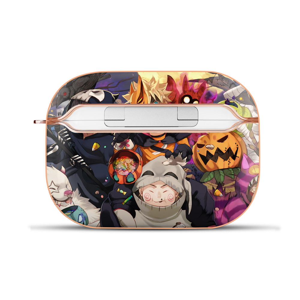 （画像用） NARUTO -ナルト- NARUTO -ナルト- 疾風伝 【AirPods Pro用】ハードシェル保護ケース｜耐衝撃・防指紋・カラビナ付き商品仕様