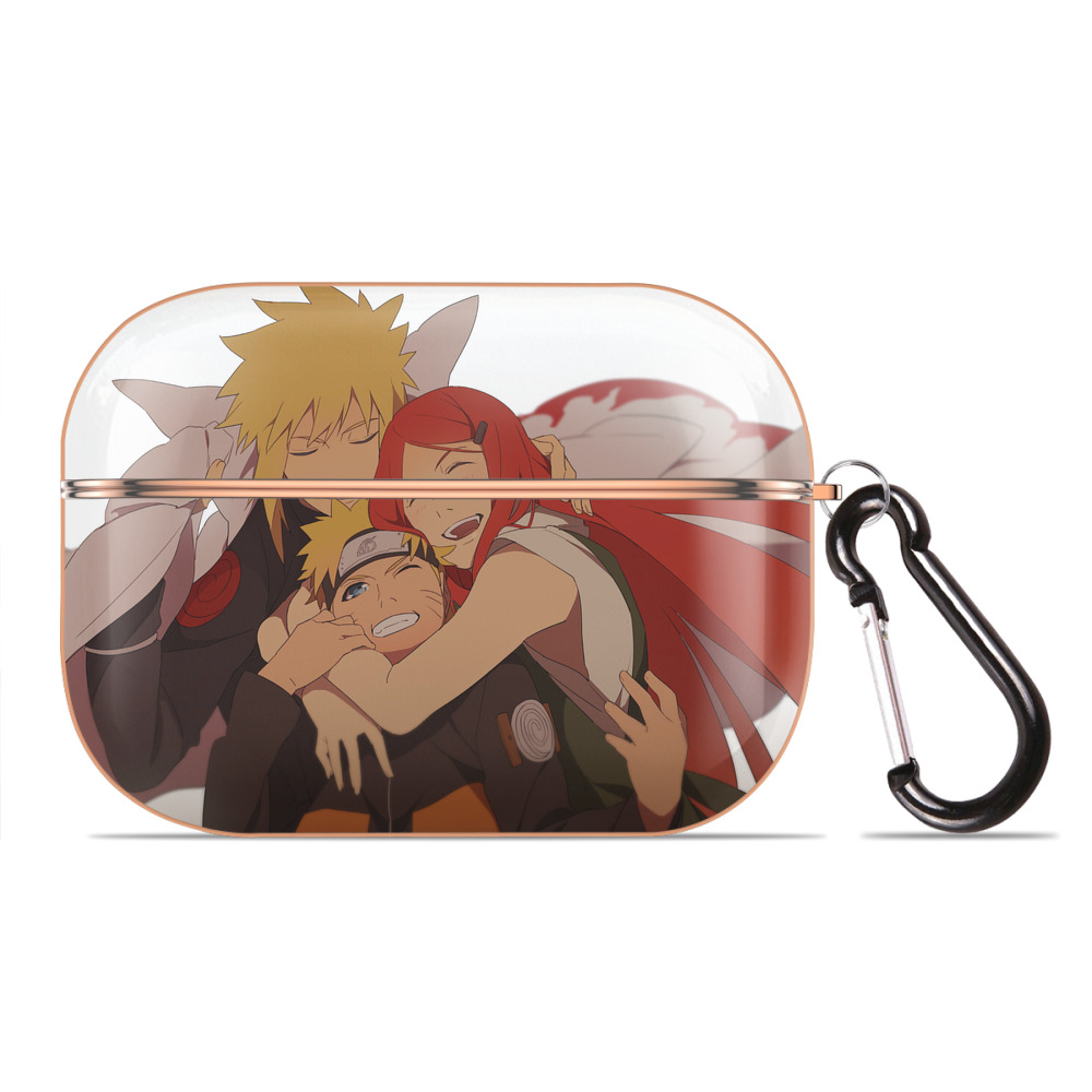 （画像用） NARUTO -ナルト- NARUTO -ナルト- 疾風伝 【AirPods Pro用】ハードシェル保護ケース｜耐衝撃・防指紋・カラビナ付き商品仕様