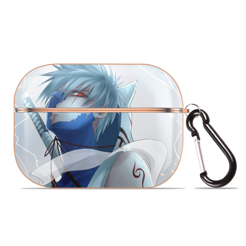 （画像用） NARUTO -ナルト- NARUTO -ナルト- 疾風伝 【AirPods Pro用】ハードシェル保護ケース｜耐衝撃・防指紋・カラビナ付き商品仕様