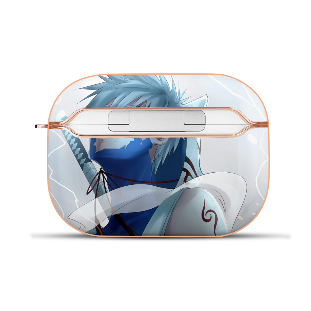（画像用） NARUTO -ナルト- NARUTO -ナルト- 疾風伝 【AirPods Pro用】ハードシェル保護ケース｜耐衝撃・防指紋・カラビナ付き商品仕様