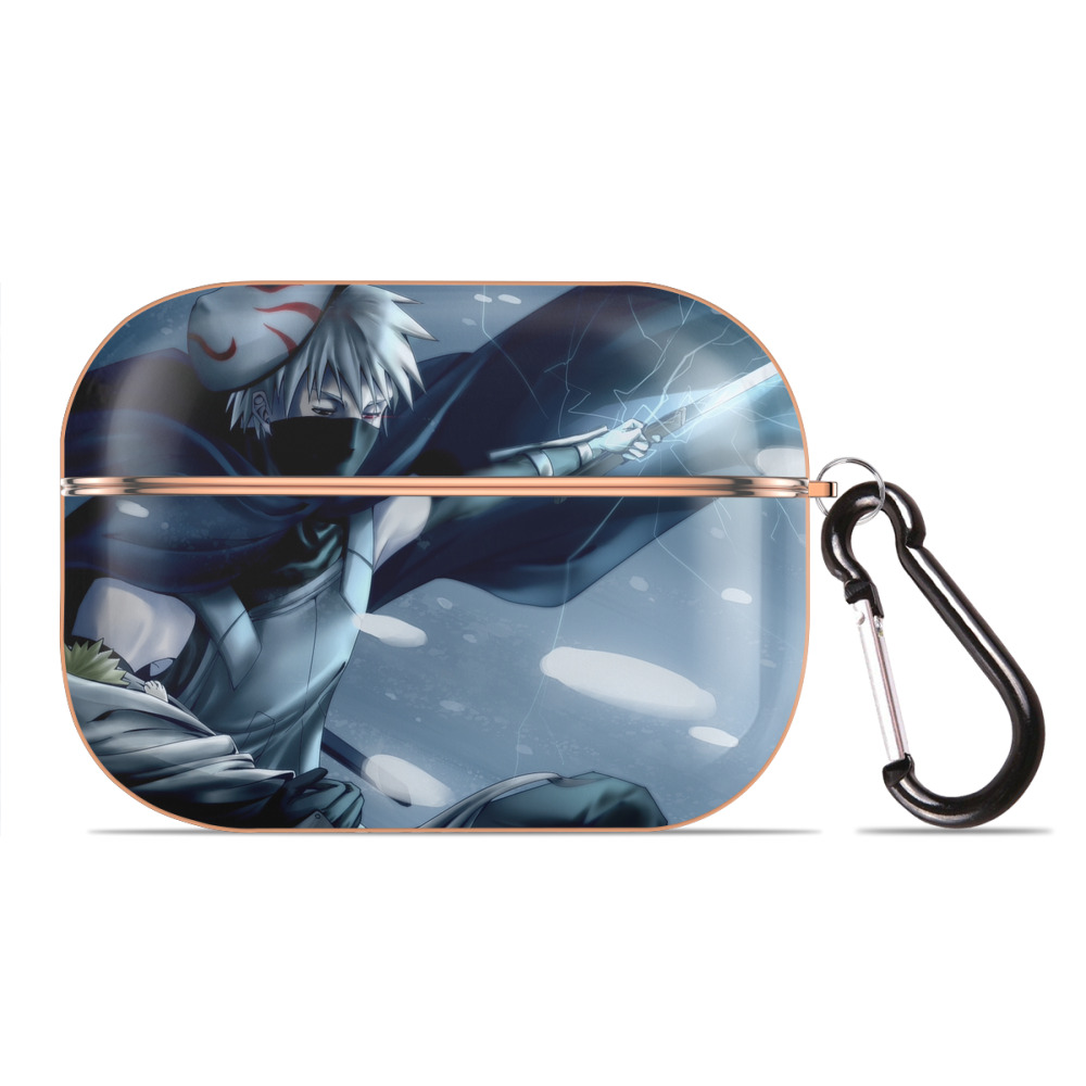 （画像用） NARUTO -ナルト- NARUTO -ナルト- 疾風伝 【AirPods Pro用】ハードシェル保護ケース｜耐衝撃・防指紋・カラビナ付き商品仕様