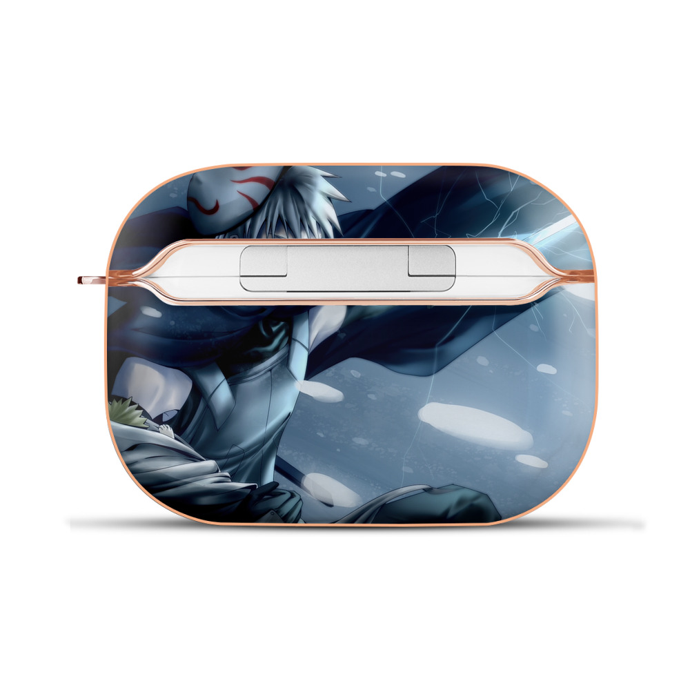 （画像用） NARUTO -ナルト- NARUTO -ナルト- 疾風伝 【AirPods Pro用】ハードシェル保護ケース｜耐衝撃・防指紋・カラビナ付き商品仕様