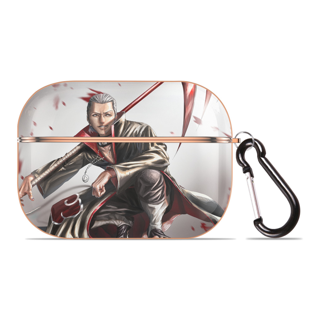 （画像用） NARUTO -ナルト- NARUTO -ナルト- 疾風伝 【AirPods Pro用】ハードシェル保護ケース｜耐衝撃・防指紋・カラビナ付き商品仕様