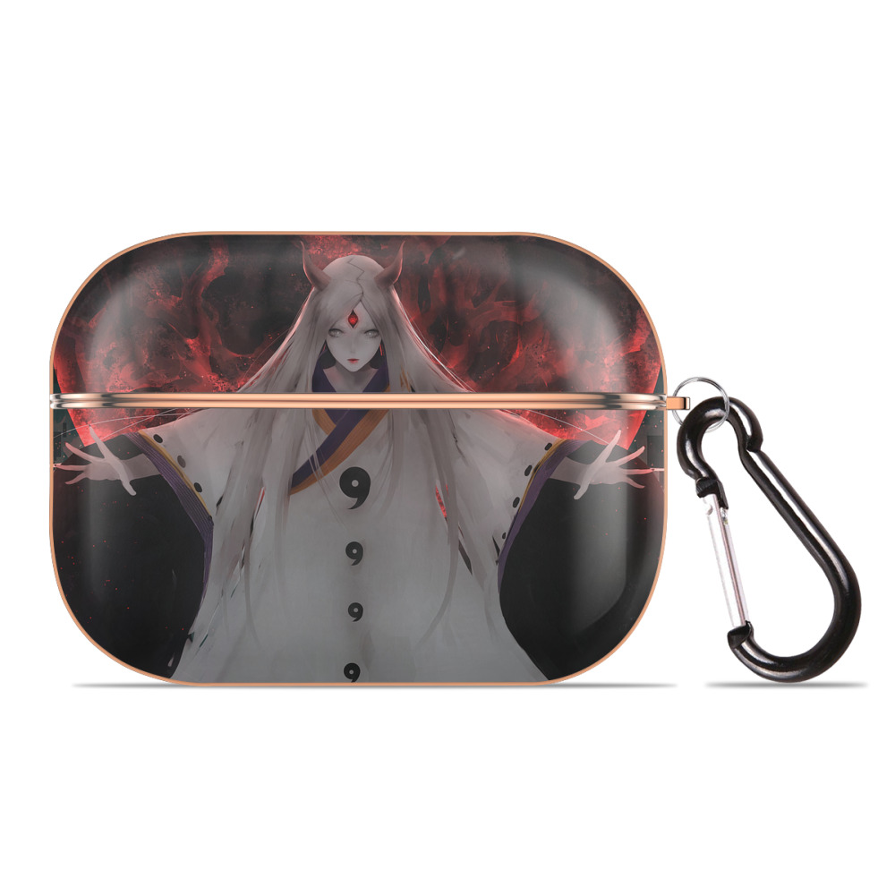 （画像用） NARUTO -ナルト- NARUTO -ナルト- 疾風伝 【AirPods Pro用】ハードシェル保護ケース｜耐衝撃・防指紋・カラビナ付き商品仕様