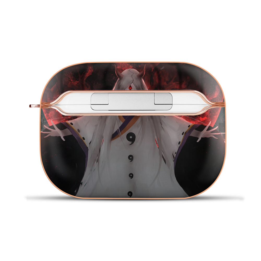 （画像用） NARUTO -ナルト- NARUTO -ナルト- 疾風伝 【AirPods Pro用】ハードシェル保護ケース｜耐衝撃・防指紋・カラビナ付き商品仕様