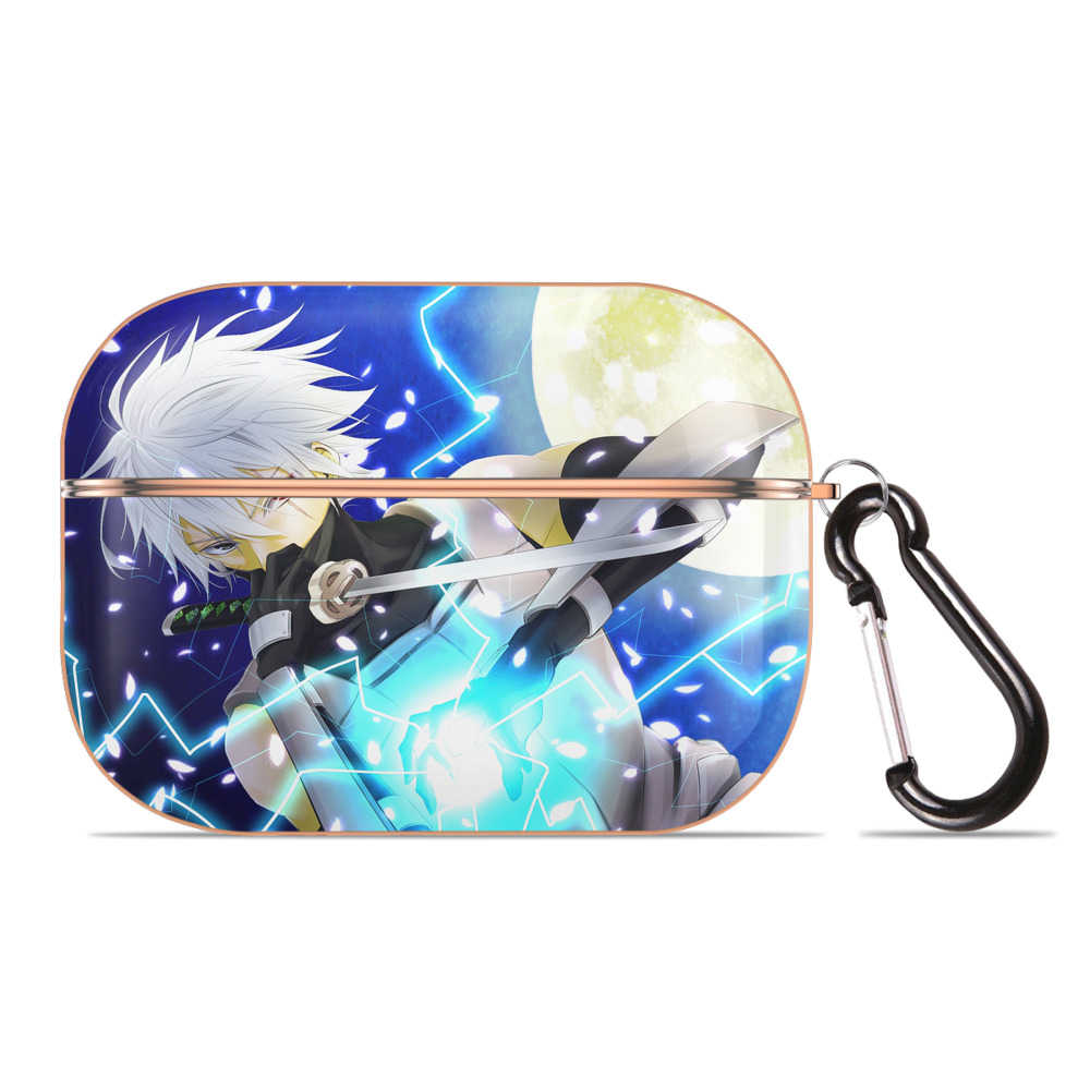 （画像用） NARUTO -ナルト- NARUTO -ナルト- 疾風伝 【AirPods Pro用】ハードシェル保護ケース｜耐衝撃・防指紋・カラビナ付き商品仕様