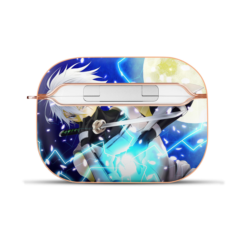 （画像用） NARUTO -ナルト- NARUTO -ナルト- 疾風伝 【AirPods Pro用】ハードシェル保護ケース｜耐衝撃・防指紋・カラビナ付き商品仕様