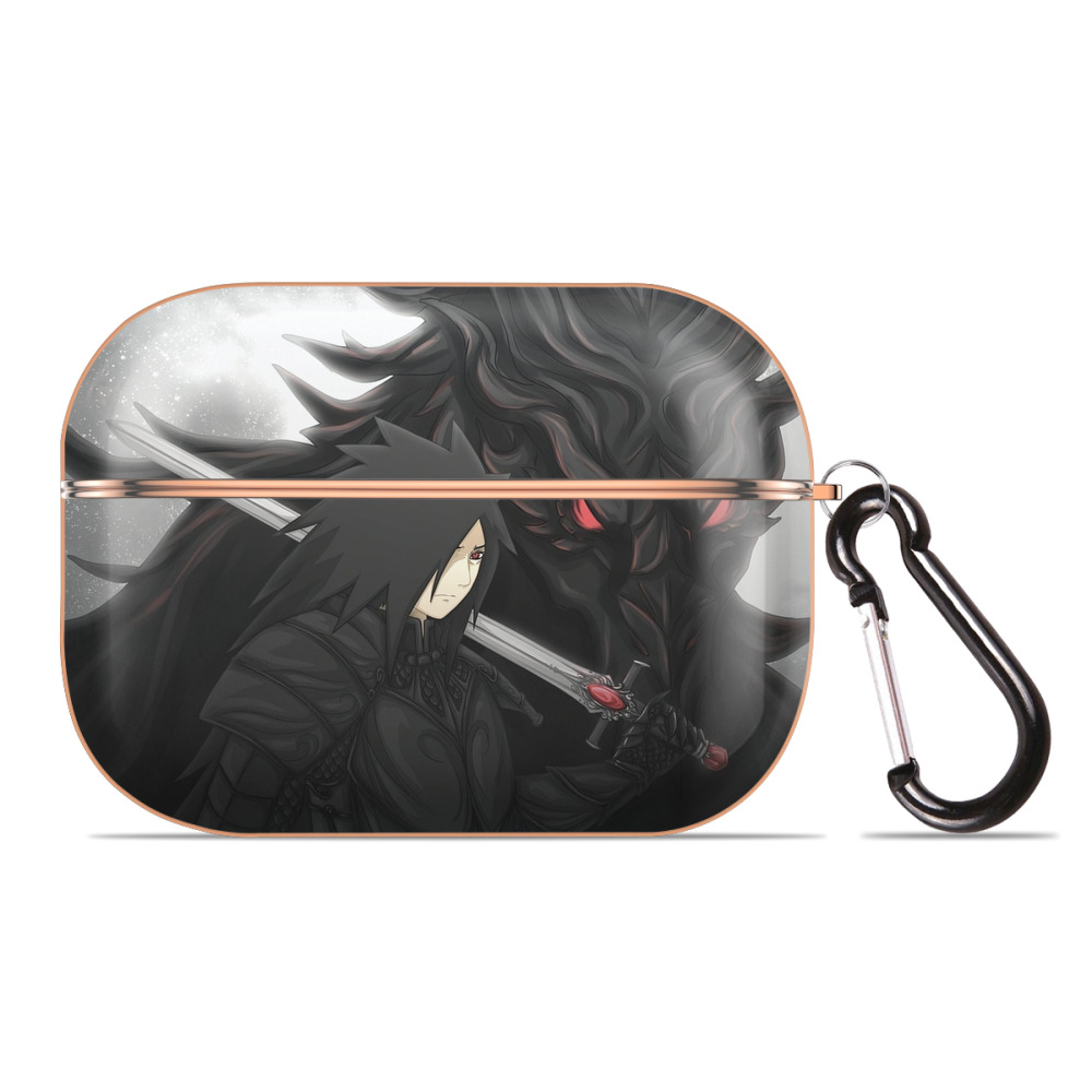 （画像用） NARUTO -ナルト- NARUTO -ナルト- 疾風伝 【AirPods Pro用】ハードシェル保護ケース｜耐衝撃・防指紋・カラビナ付き商品仕様