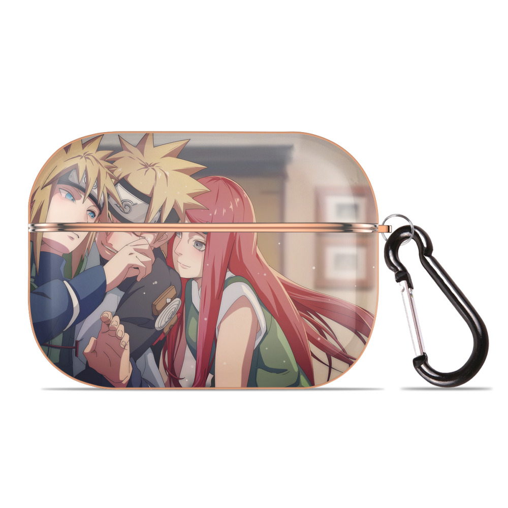 （画像用） NARUTO -ナルト- NARUTO -ナルト- 疾風伝 【AirPods Pro用】ハードシェル保護ケース｜耐衝撃・防指紋・カラビナ付き商品仕様