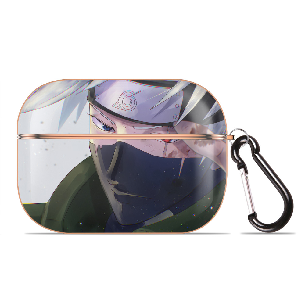 （画像用） NARUTO -ナルト- NARUTO -ナルト- 疾風伝 【AirPods Pro用】ハードシェル保護ケース｜耐衝撃・防指紋・カラビナ付き商品仕様