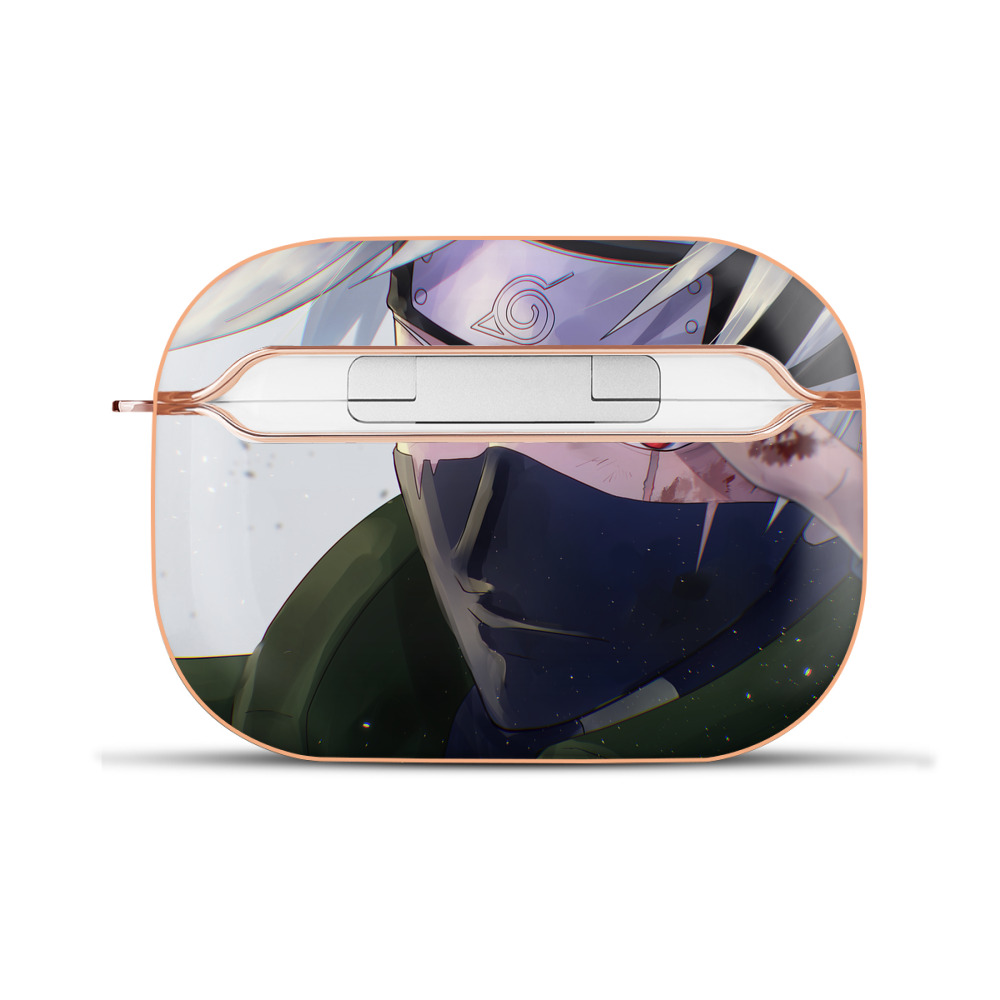 （画像用） NARUTO -ナルト- NARUTO -ナルト- 疾風伝 【AirPods Pro用】ハードシェル保護ケース｜耐衝撃・防指紋・カラビナ付き商品仕様