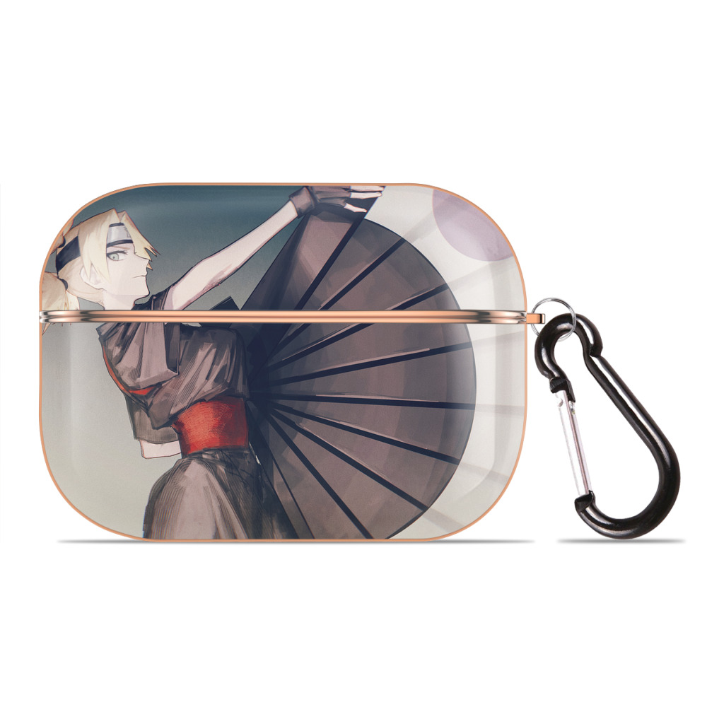 （画像用） NARUTO -ナルト- NARUTO -ナルト- 疾風伝 【AirPods Pro用】ハードシェル保護ケース｜耐衝撃・防指紋・カラビナ付き商品仕様