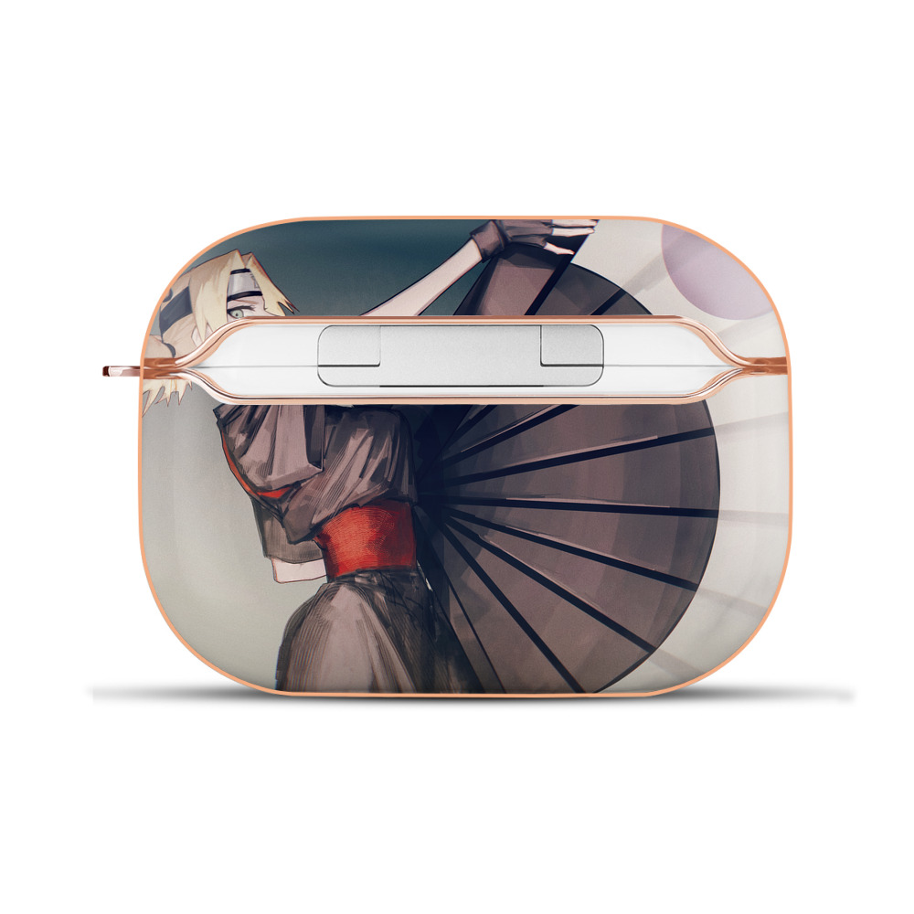 （画像用） NARUTO -ナルト- NARUTO -ナルト- 疾風伝 【AirPods Pro用】ハードシェル保護ケース｜耐衝撃・防指紋・カラビナ付き商品仕様