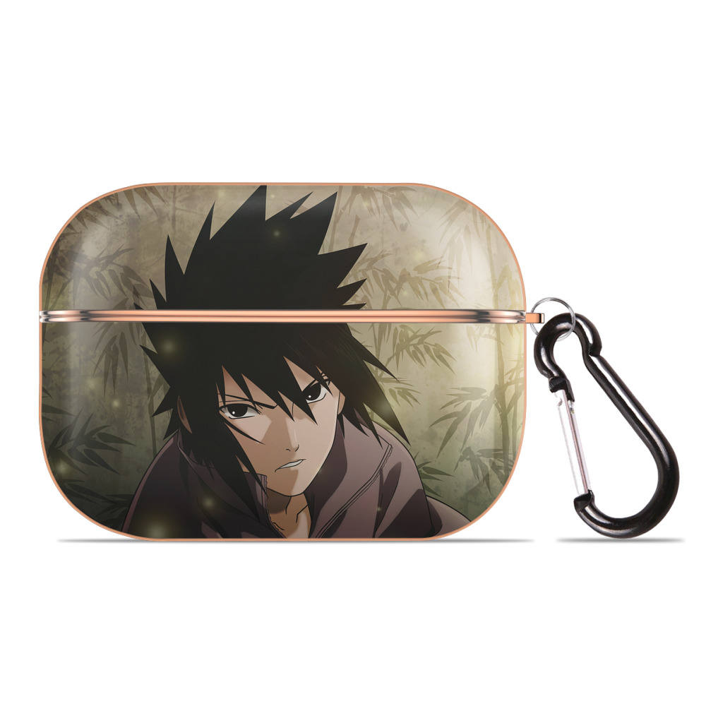 （画像用） NARUTO -ナルト- NARUTO -ナルト- 疾風伝 【AirPods Pro用】ハードシェル保護ケース｜耐衝撃・防指紋・カラビナ付き商品仕様