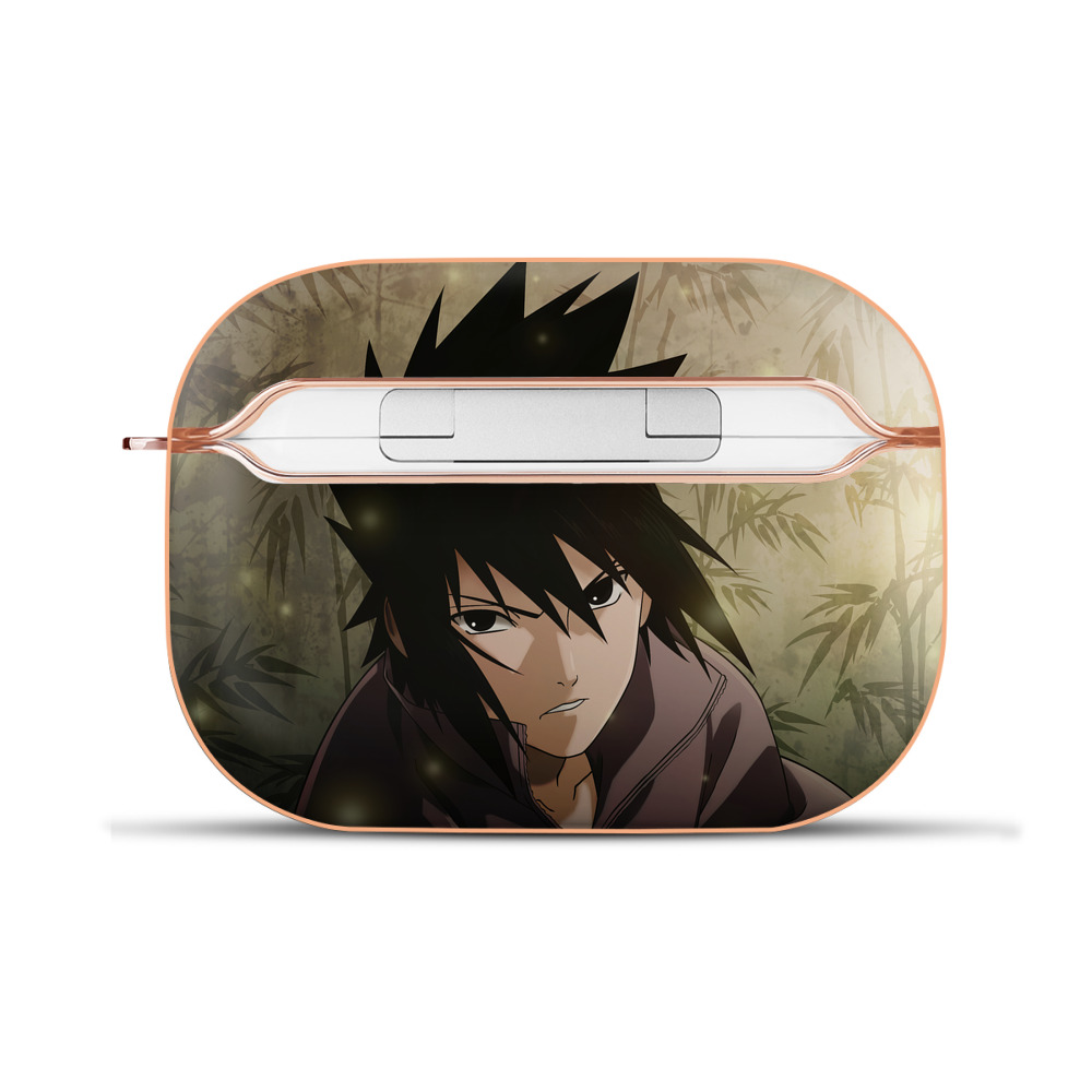 （画像用） NARUTO -ナルト- NARUTO -ナルト- 疾風伝 【AirPods Pro用】ハードシェル保護ケース｜耐衝撃・防指紋・カラビナ付き商品仕様