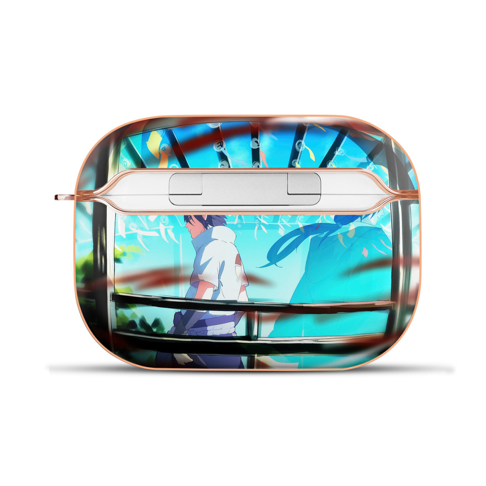 （画像用） NARUTO -ナルト- NARUTO -ナルト- 疾風伝 【AirPods Pro用】ハードシェル保護ケース｜耐衝撃・防指紋・カラビナ付き商品仕様