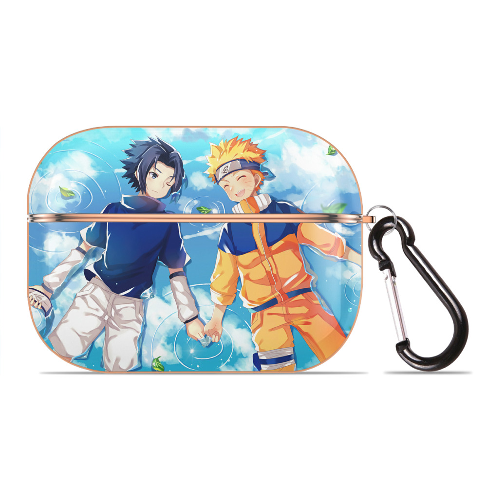 （画像用） NARUTO -ナルト- NARUTO -ナルト- 疾風伝 【AirPods Pro用】ハードシェル保護ケース｜耐衝撃・防指紋・カラビナ付き商品仕様