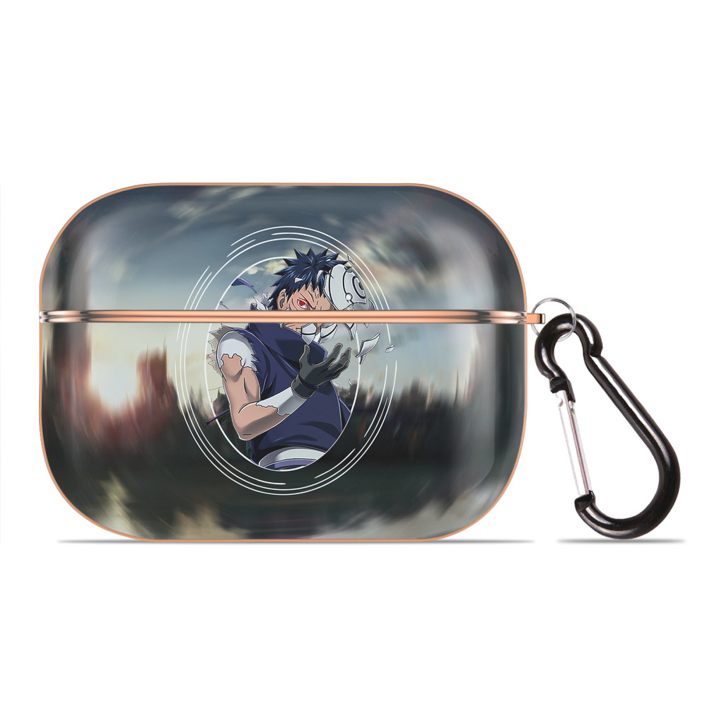 （画像用） NARUTO -ナルト- NARUTO -ナルト- 疾風伝 【AirPods Pro用】ハードシェル保護ケース｜耐衝撃・防指紋・カラビナ付き商品仕様