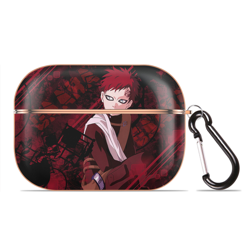 （画像用） NARUTO -ナルト- NARUTO -ナルト- 疾風伝 【AirPods Pro用】ハードシェル保護ケース｜耐衝撃・防指紋・カラビナ付き商品仕様